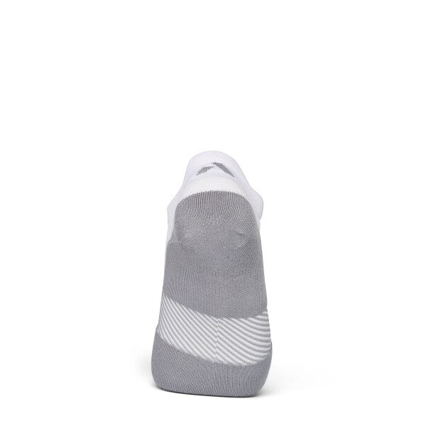 Men's No. 9 No Show Socks White
